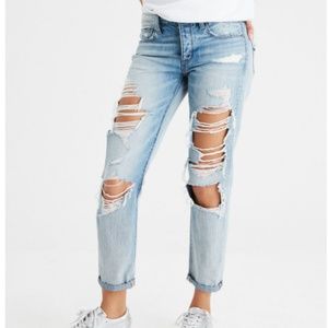 American Eagle Tomgirl Jeans